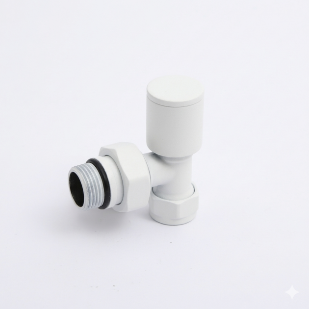 61293445 - PPRC KÖŞE RADYATÖR VANASI BEYAZ