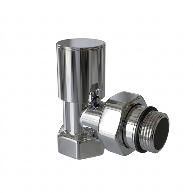 61293454 - PPRC KÖŞE RADYATÖR VANASI KROM